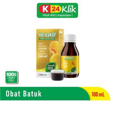 Herbakof Sirup 100Ml