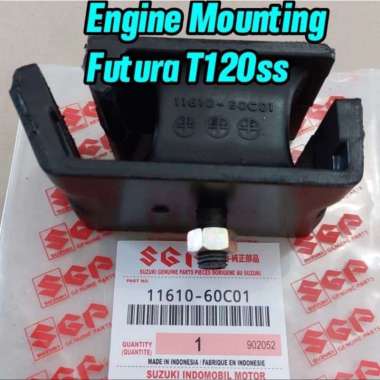 engine mounting dudukan mesin futura T120ss
