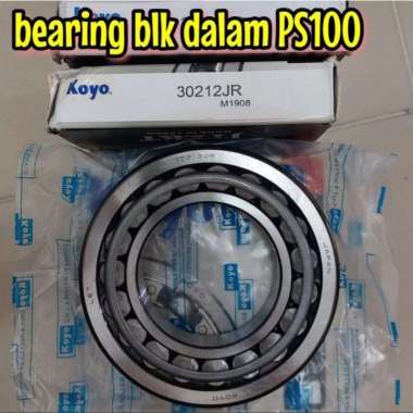 30212 bearing blk dalam PS100 koyo A