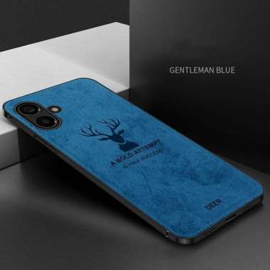 PROMO Case DEER SAMSUNG A05 Softcase silikon terbaru SAMSUNG A05 BIRU