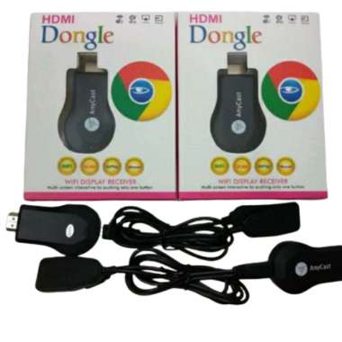 HDMI Dongle Anycast Tampilkan Layar HP Android IOS Laptop ke TV Monitor Display Wifi