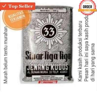 JENANG ASELI KHAS KUDUS SINAR TIGA TIGA STT MUBAROK PASTI ENAK ASLI KOTA KUDUS