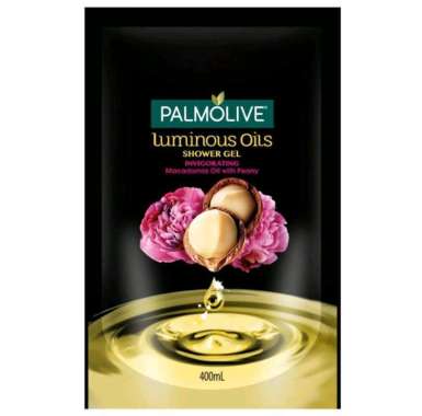 PALMOLIVE Sabun Mandi Cair Refill 400ml Invigorate