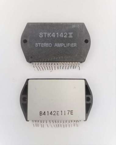IC STK4142II STK 4142 II Dual AF Power Amplifier 2x25W 26V