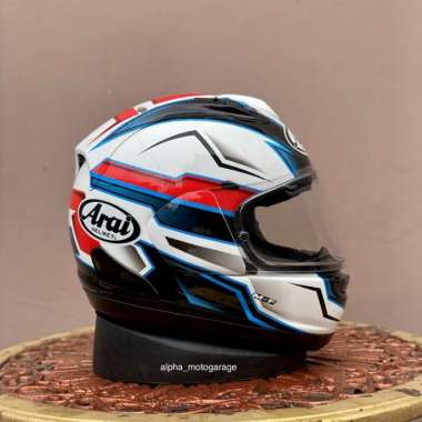 Arai rx7 scope sales white