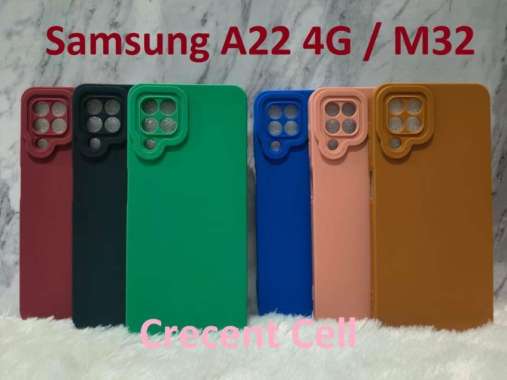 Soft Case Pro Camera 3D Macaron Samsung A12 M12 A22 A32 A52 A52s A72 Hitam - Sam A22 4G