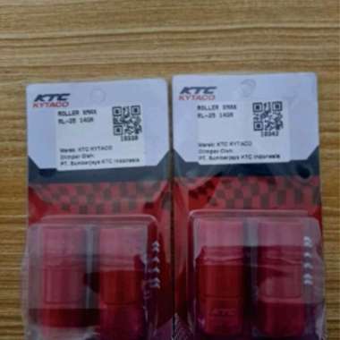 Roller Ktc Xmax 250 Ukuran 12 Gram Sampai 16 Gram