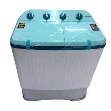 POLYTRON MESIN CUCI PWM 7366B - 2 TABUNG