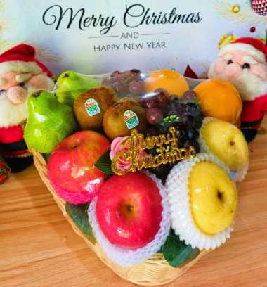 Parcel Natal-Parcel Natal Pekanbaru-Parcel Buah-St.Emeriantana