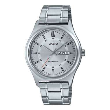 CASIO ORIGINAL - CASIO MTP-V006D-7CUDF - JAM TANGAN PRIA JAM PRIA LA - STAINLESS STEEL CASIO MTP-V00