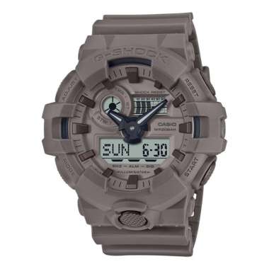 CASIO ORIGINAL - CASIO G-SHOCK GA-700NC-5ADR - JAM TANGAN WANITA JAM WANITA NG - RESIN G SHOCK GSHOC