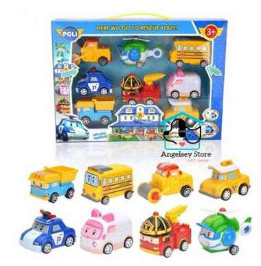MAINAN ROBOT POLI / ROBOCAR POLI / POLI ISI 8