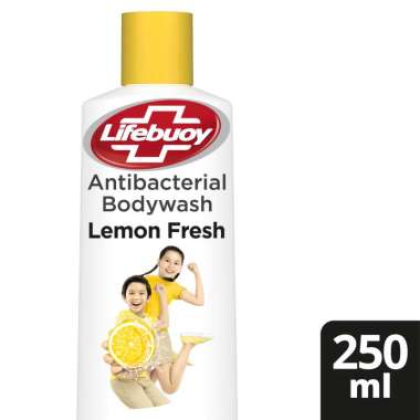 Promo Harga LIFEBUOY Body Wash Lemon Fresh 250 ml - Blibli