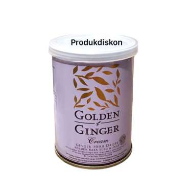 GOLDEN GINGER Permen Jahe 150gr Cream - Makanan