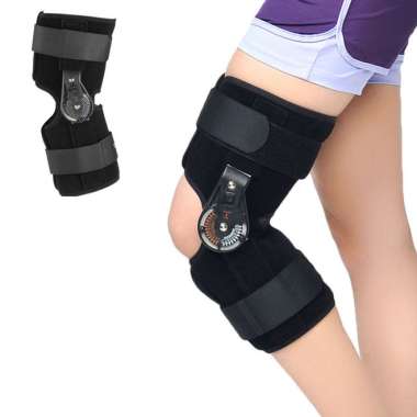 GST Knee Decker ROM Joint Deker Penyangga Lutut Dekker Patela Support NEW L