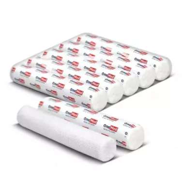 Onemed+Kasa Pembalut 4 yard roll/Verband Kasa Hidrofil 10 CM