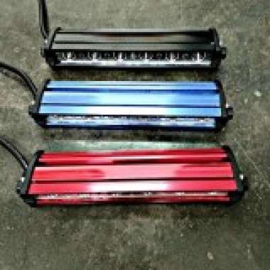 Lampu Mobil Panjang LED Spot Flood Light Lampu Sorot Kabut 12-24volt