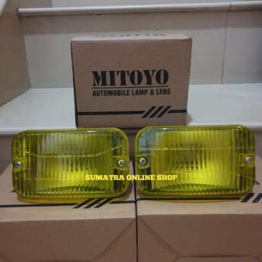 Fog lamp lampu kabut lampu palang Hino Dutro Dynasaurus kanan kiri set