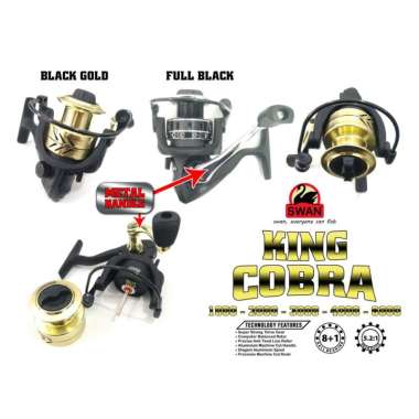 Reel Swan King Cobra 6000