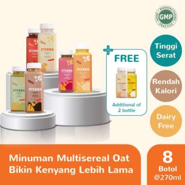 BELI 6 GRATIS 2 - OTERRA Multisereal Sarapan Diet Sehat, Tinggi Serat