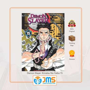 Komik Demon Slayer Kimetsu No Yaiba 15