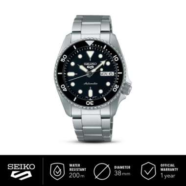 Seiko 5 Sports SKX Midi SRPK29K1 SRPK29 Automatic Black
