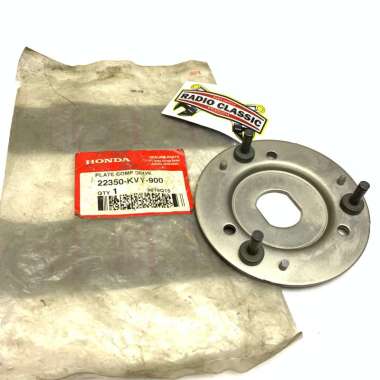 Plat Kampas Ganda (Plate Comp Drive) Honda Beat Karbu, Beat FI, Spacy, Scoopy FI eSP,Vario 110 eSP O