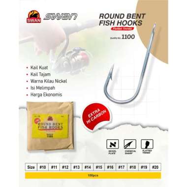 Mata Kail Pancing /Tajur / Pancing Rawe Merk Swan 1100 12