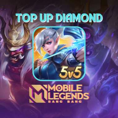 Mobile Legends TopUp 44 Diamond [40 + 4 Bonus] [FAST]