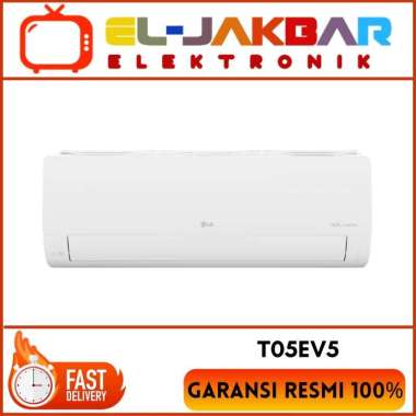 LG AC T05EV5 SMART INVERTER LG 0.5 PK DUAL COOL SPLIT 1/2 PK