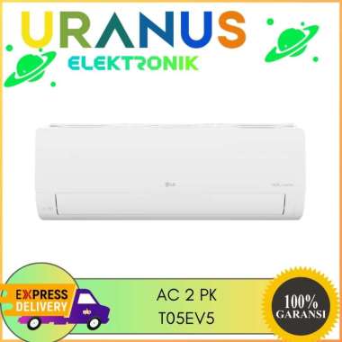 LG AC T05EV5 SMART INVERTER LG 0.5 PK DUAL COOL SPLIT 1/2 PK