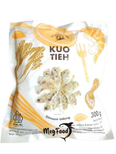 777 Kuotieh Udang Olahan Dimsum Frozen 300 gr