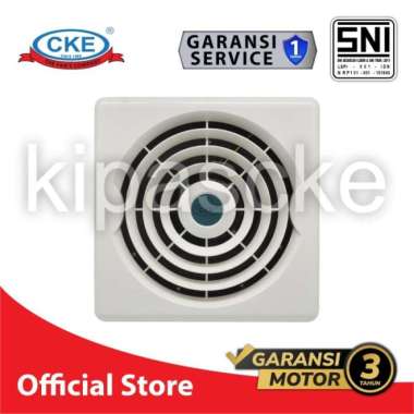 Hexos Plafon Exhaust Plafon 10 Inch Exhaust Fan Ducting System SNI