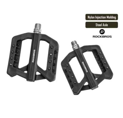 Pedal Sepeda ROCKBROS 37210001001 Lock Pedals MTB Roadbike Pedal