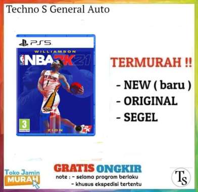 PS5 NBA 2K21 / NBA 21 / NBA 2021 / NBA 2K 21 PS 5