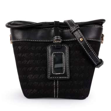 Gosh Lunaria 070 Sling Bag BLACK