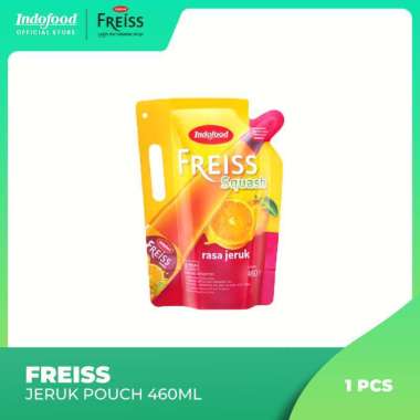 Promo Harga Freiss Syrup Squash Orange 460 ml - Blibli