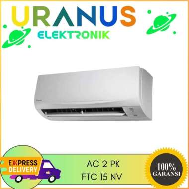 DAIKIN AC FTC 15 NV THAILAND AC 1/2 PK FREON R32
