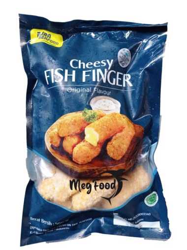 Fura Seafood Fish Nugget | Karage | Cheesy Fish Finger 500g Fish Finger