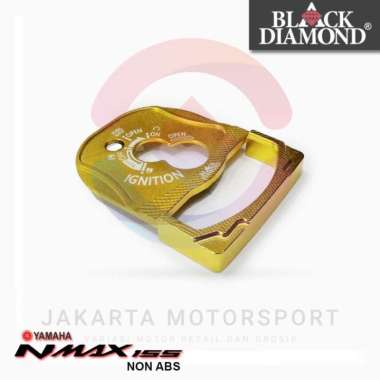 COVER KUNCI NMAX 2020 BLACKDIAMOND - SEAESAW