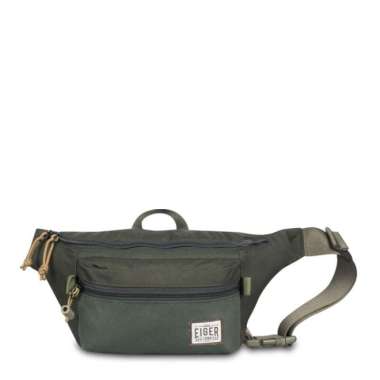 EIGER ROUTER WAIST BAG All Size Cokelat