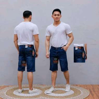 Celana Jeans Pendek Pria| Celana Jeans Pendek| Celana Jeans Pria| Bawahan Pria| Celana Casual Pria 3