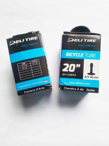 Ban Dalam Sepeda Swallow 20 X 3.0 Ukuran 20 X 2.30 BMX Fat Delitire