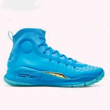 SEPATU BASKET UNDER ARMOUR CURRY 4 RETRO FLOODED ORIGINAL