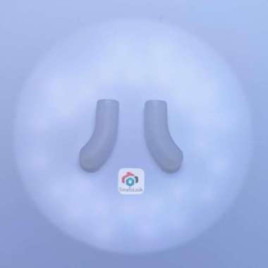 Nose Pad Plug in Bantalan Hidung Colok Silicone Kacamata Ic Berlin Curve Black