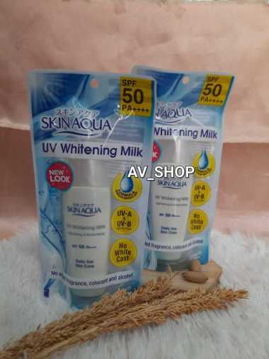SKIN AQUA UV WHITENING MILK SPF 50 PA+++