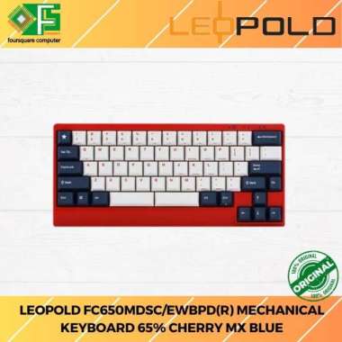 Mechanical Keyboard Leopold 65% Cherry MX Blue Switch