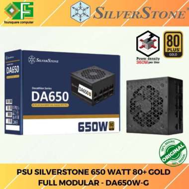 PSU SILVERSTONE 650 Watt 80+ Gold Full Modular | Power Supply 650W