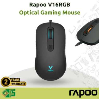 Rapoo V16RGB Optical Gaming Mouse