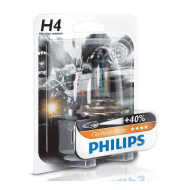 PHILIPS CTV H4 12V 60/55W 12342CTV White